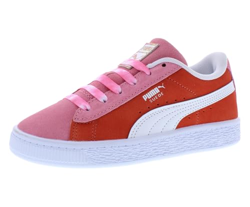 Suede Puma Big Kids Shop Blue Boys Suede Xl Wash Lace Up Sneakers