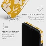 BURGA Etui na iPhone 15 Pro – Dwuwarstwowa Hybrydowa Obudowa z Amortyzującym TPU, Odporna na Zarysowania, Podniesiona Ramka dla Ochrony Ekranu, Kompatybilne z MagSafe do Codziennego Użytku