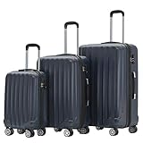 Highlight: TSA-Zahlenschloss mit verstellbarem Code.(Anleitung:sieh Produktbeschreibung)