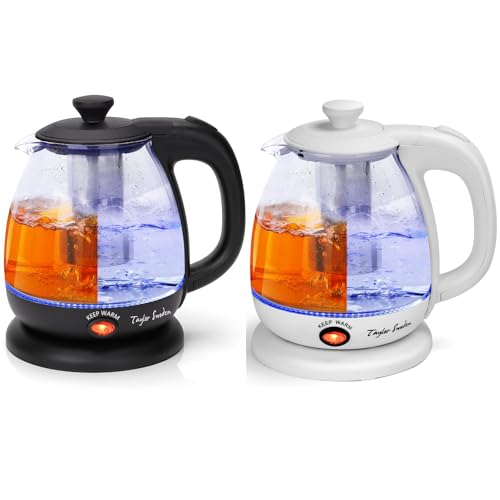 Tetera Eléctrica Taylor Swoden con Infusor de Té 1L miniatura 1