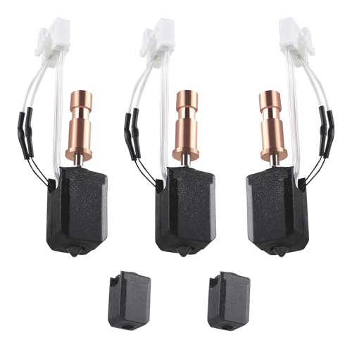 3-Pack Extruder Kit 0.2 mm 0.4 mm 0.6 mm Combo Ceramic Hotend Print Head Kit Ceramic Hotend Kit for Kobra S1/ACE Pro Any