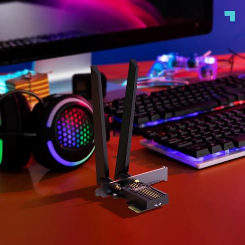 TP-Link Archer TBE552E PCIe WiFi Card BE9300Mbps WiFi 7, Bluetooth 5.4 Card, WPA3, MU-MIMO, OFDMA, Fixed PC WiFi Card, Compatible with Windows 11 - imagen 9