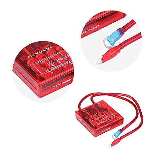 Keenso KEENSO26K1QDPHNU-02 Digital Electric Voltage Stabilizer Kit, 12V Saver Battery Car Vehicle Automotive Replacement Alternator Voltage Regulators thumb #2