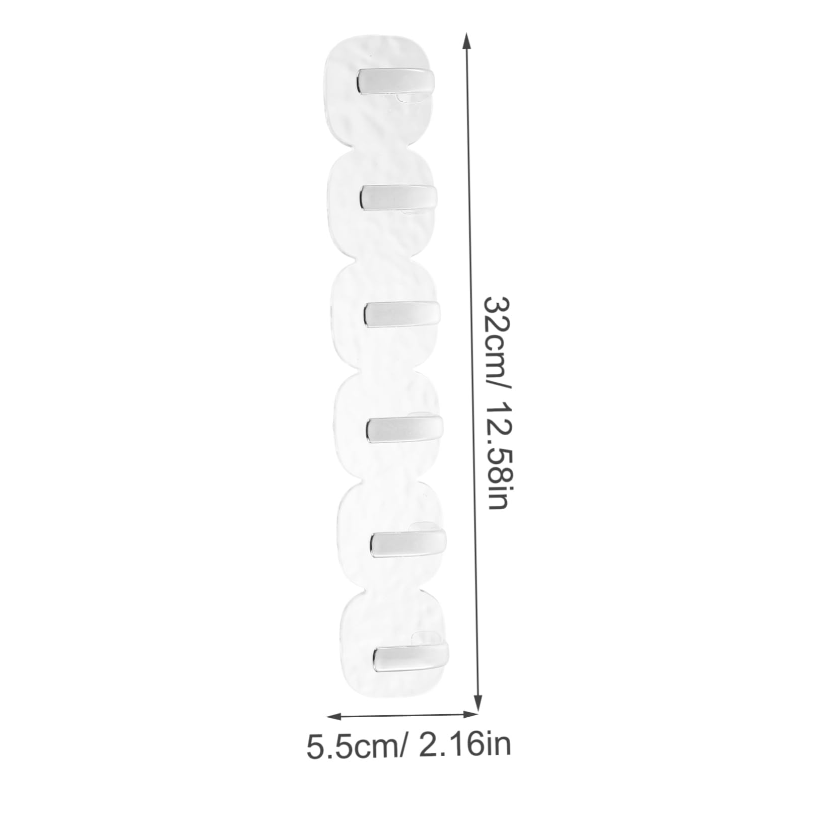 MAGICLULU Wall Mounted Towel Hook Modern Adhesive Storage Rack for Bathroom Kitchen Entryway Stylish Design No Tools Needed Space Saving Multi Purpose Holder