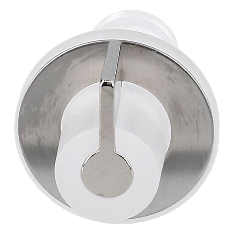 LUTH Premium Profi Parts Botón giratorio para cocina compatible con Smeg 694975447 en encimera de gas