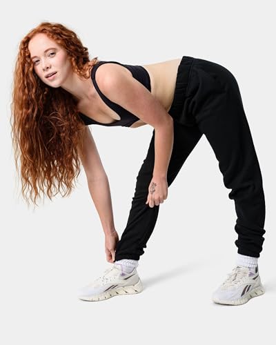 Kamo Fitness CozyTec High-Waisted Sweatpants for Women Baggy: Comfy Lounge Pants with Pockets Crafted from Soft Thick Fleece4