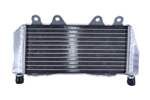 Radiateur gauche YAMAHA YZ 125 aluminium renforcé avdb