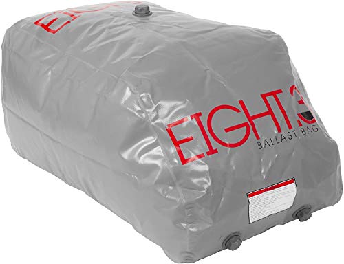 Ronix Eight.3 - Plug 'n Play - Tapered Ballast - 550lbs - Smoke/Carbon (2019)