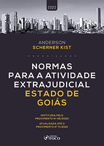 Normas para a atividade extrajudicial estado de goiás