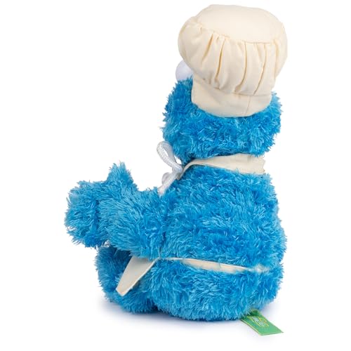 Gund 6050731 Sesame Street Official Cookie Monster Teach Me Plush, Premium Plush Toy thumb #6