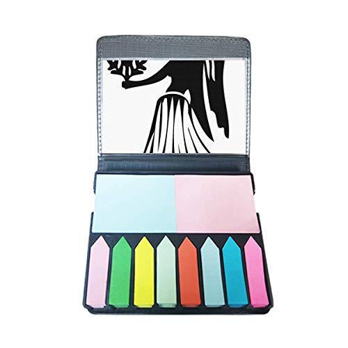 Marqueur page couleur constellation vierge autocollant note zodiaque
