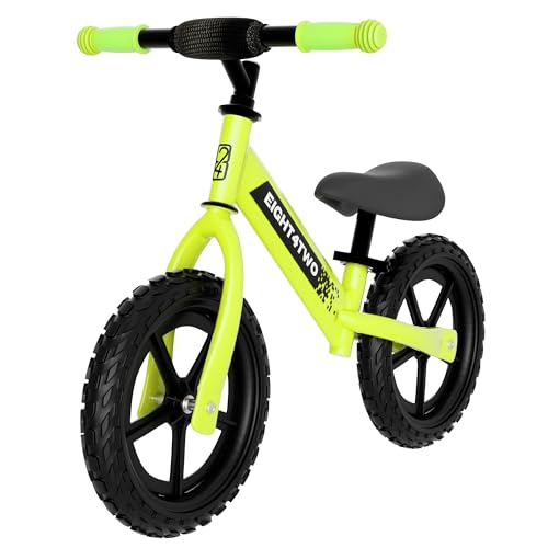 EIGHT4TWO Bicicletta senza pedali per bambini 2, 3, 4 e