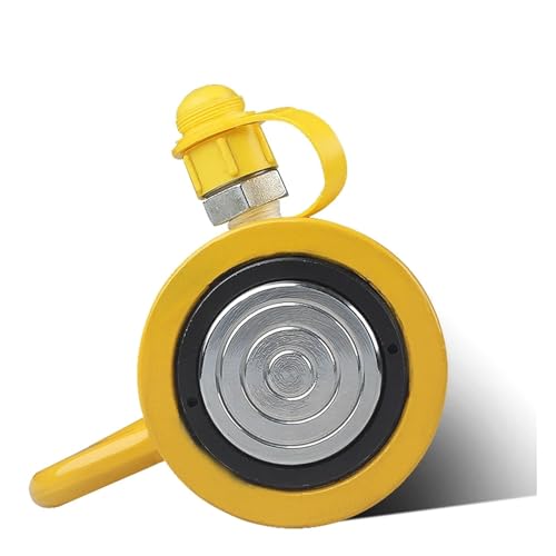 Cric hydraulique ultra-mince 20t pour soulever les machines basses