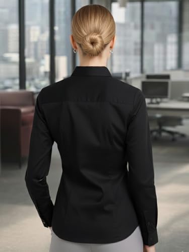 Image of Thevasa Women's Classic Button Down Shirt