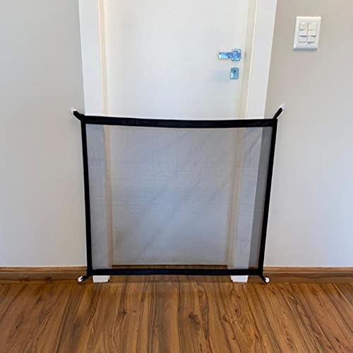 Tela Grade De Porta Para Cachorro Pet Gato Caes Bebe (BSL-PET-4)