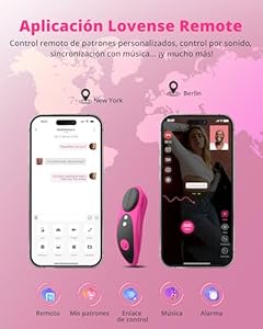 LOVENSE Ferri Mini Vibrador de Bragas Magnético con Control Remoto App, Bluetooth Vibrador a Distancia para Mujer, Patrones de Vibración Personalizados Ilimitados
