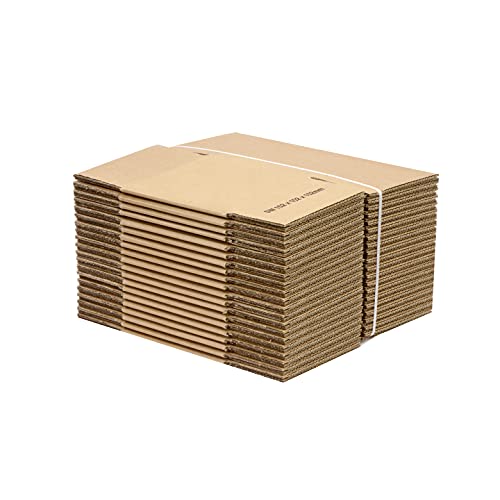 SmithPackaging Doppelwandige Versandkartons aus Karton, 152 x 152 x 152 mm, 20 Stück