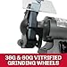 JET 8-Inch Bench Grinder, 3450 RPM, 1/2 HP, 120V 1Ph (Model JBG-8)