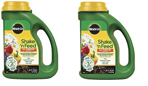 Shake N Feed Fertilizante Granulado 4.5 lb Pack 2
