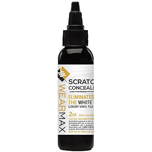 WearMax® Scratch Concealer for Luxury Vinyl Tile (LVT) Flooring - Scratch Repair Touch-up & Remover