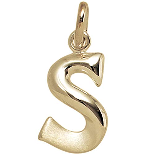Preisvergleich Produktbild Jobo Damen Anhänger Buchstabe S 375 Gold Gelbgold Buchstabenanhänger