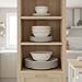 Juego de Vajilla de Cocina 18 Piezas Flor Beige Imagen de Juego de Vajilla de Cocina 18 Piezas Flor Beige