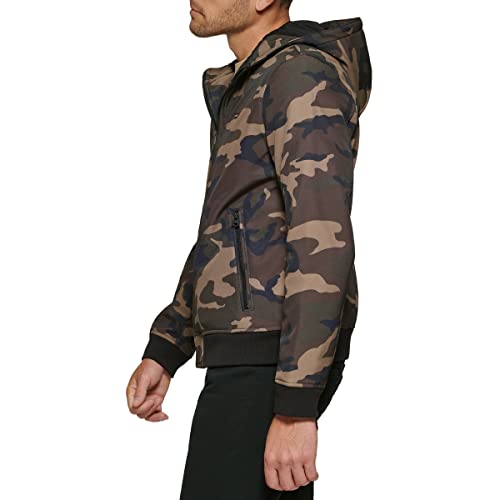 Image of Levi's Men's Hooded Water Resistant Softshell Bomber Jacket