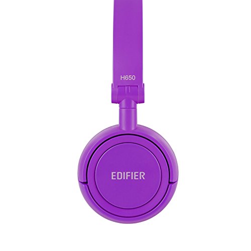 Edifier H650 Hi-Fi On-Ear Kopfhörer Over Ear Headphones Klappbar Und Leicht Headset Passend Für Erwachsene Und Kinder… - Image 4