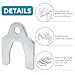 152 Pieces Auto Alignment Body Shims 1/16