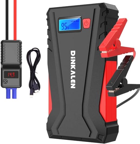 ジャンプスターター エンジンスターター 非常用 充電式 12V 車 スターター Amazon | FNNEMGE ジャンプスターター 電流5000A 大容量
