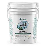 Benefect Botanical Decon 30 Disinfectant Cleaner, 5 Gallon, Light Lemon & Thyme Scent, Hospital Grade Disinfectant, Kills Over 99.99% of Germs, Safe for Food-Contact Surfaces