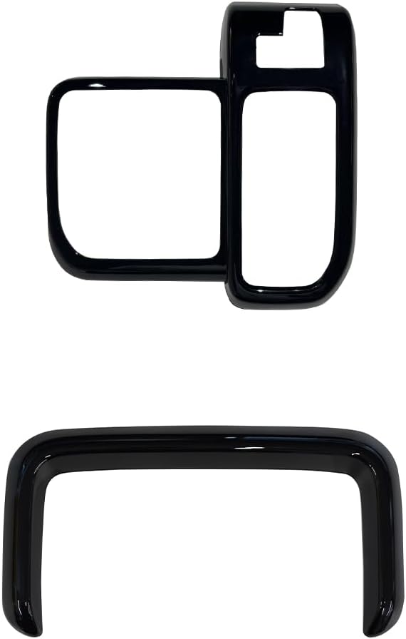 Samurai Produced Spacia Spacia Custom MK54S MK94S Shift Base Panel & Meter Hood Panel Piano Black