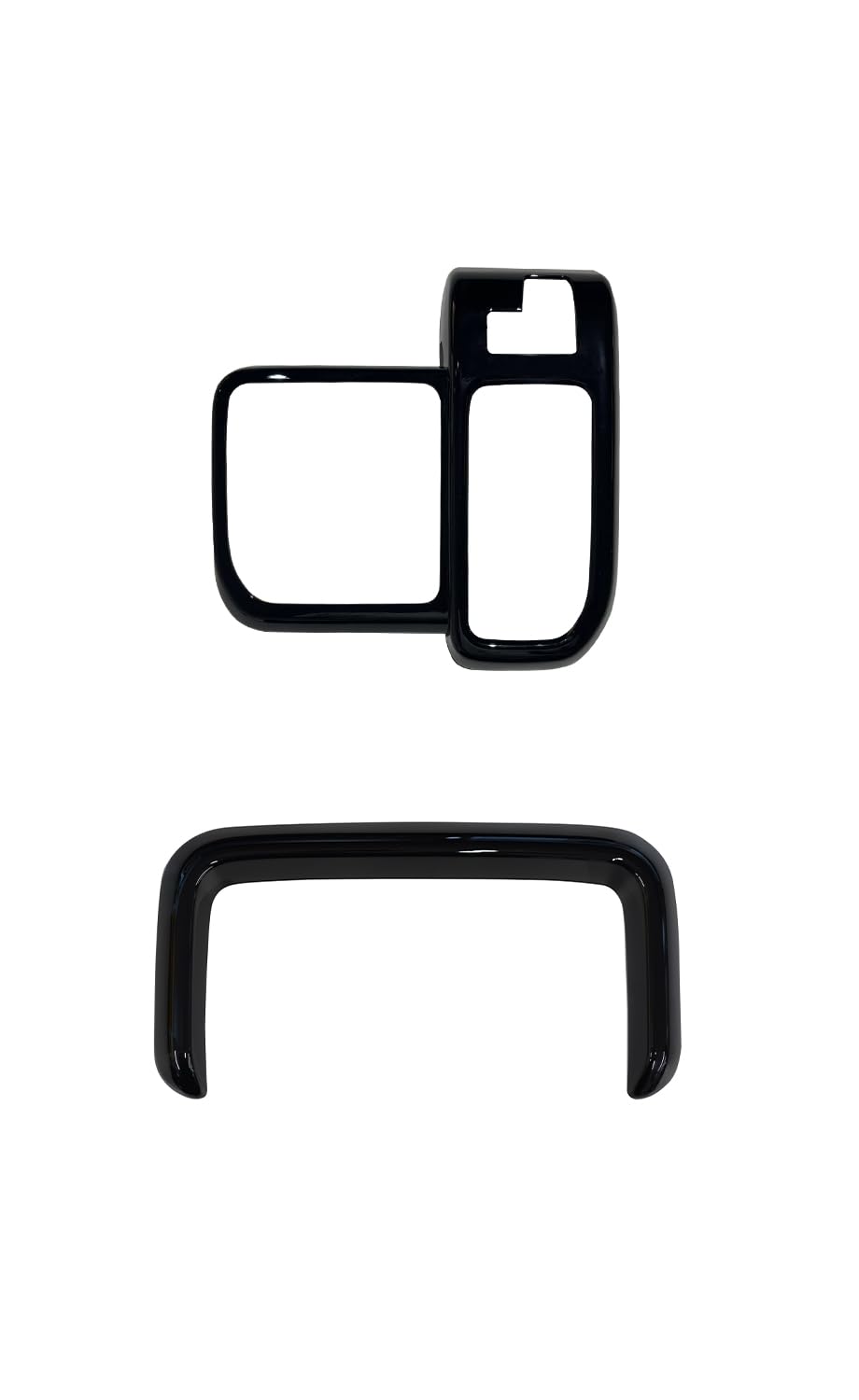 Samurai Produced Spacia Spacia Custom MK54S MK94S Shift Base Panel & Meter Hood Panel Piano Black