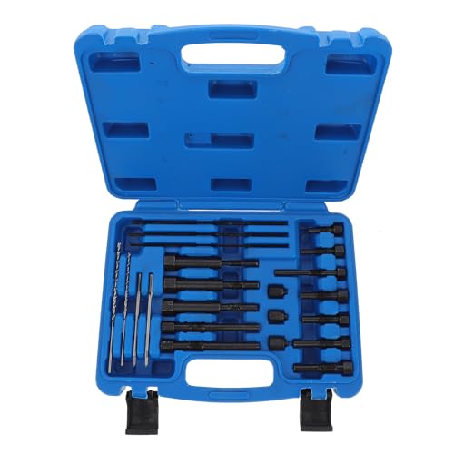 Kit d'extraction de bougies de préchauffage en acier robuste et boîte ABS