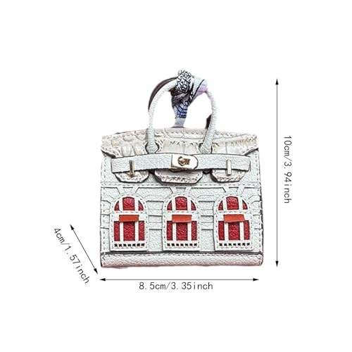 Image of MeadawgsCar Keychain Cover Organizer Beauty Makeup Creative Cute Change Purse Wallet White| Motors | Parts & Accessories | Apparel & Merchandise |1 Mini Headphone