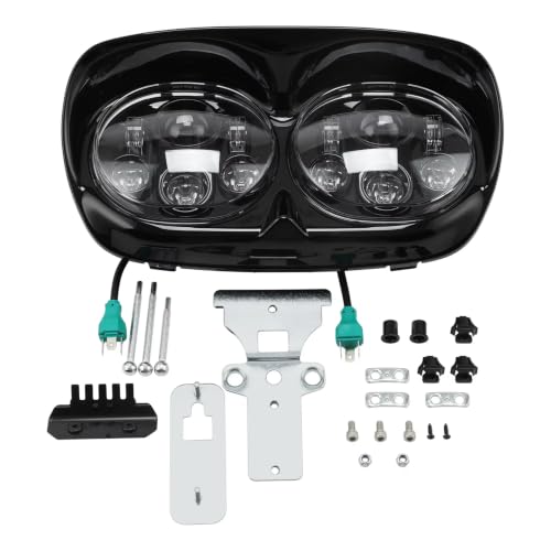 Phare de Moto pour Route FLTRX Double Projecteur LED 5.75