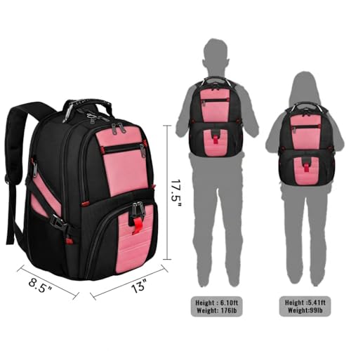Image of YOREPEK Large Laptop Backpack for Women, Heavy Duty Travel Backpack