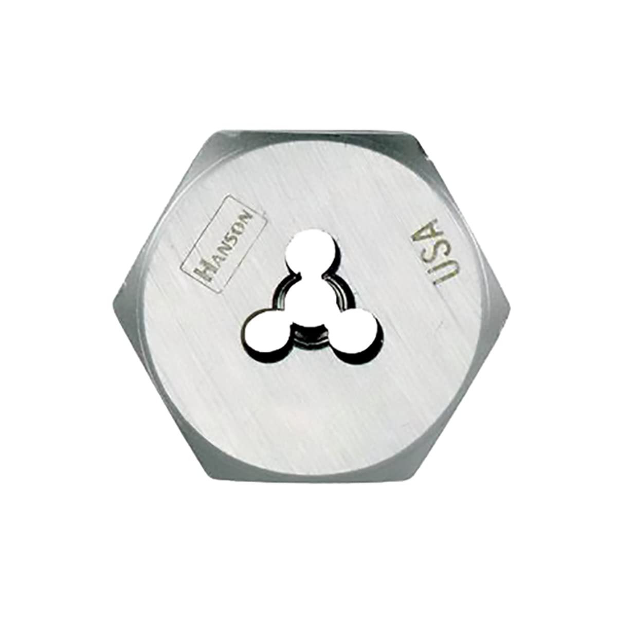 High Carbon Steel Re-Threading Fractional Hexagon Dies - die 5/8-18 hrt hanson