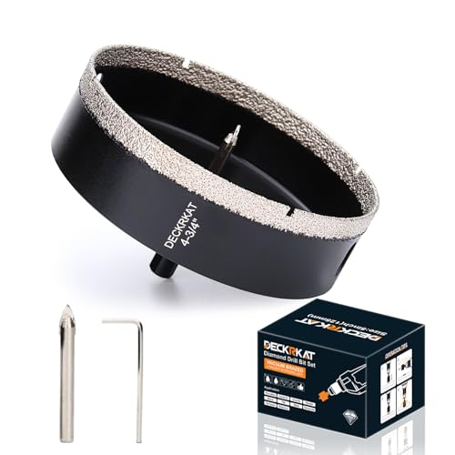DECKRKAT Diamond Hole Saw