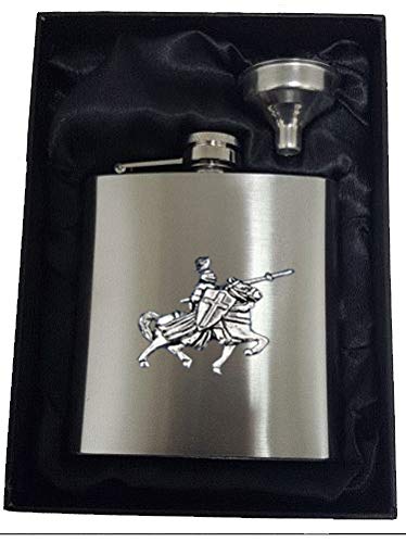 Flasque en acier inoxydable Monté Knight pp-h02 pour éviter l'encombrement des flacons de voyage
