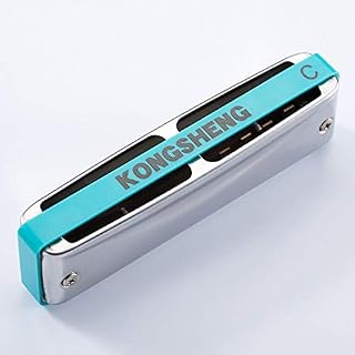 Harmonica diatonique 10 trous Clé de harpe Blues 20 tons d'instruments de musique d'orgue à bouche CDE pour débutants… – Image 3