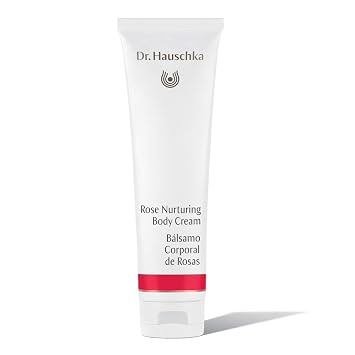 Dr. Hauschka Rose Nurturing Body Cream, 4.9 Fl Oz
