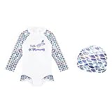 decoracion banos ninas [Artículo incluido]: Traje de baño x1, gorro de baño x1
