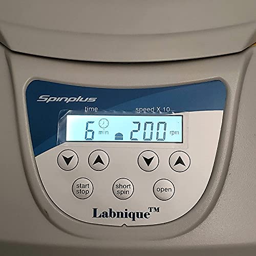 Microyn Digital Bench-Top Centrifuge, 100-5000Rpm (Max. 3074Xg), 6X15Ml #TOP4