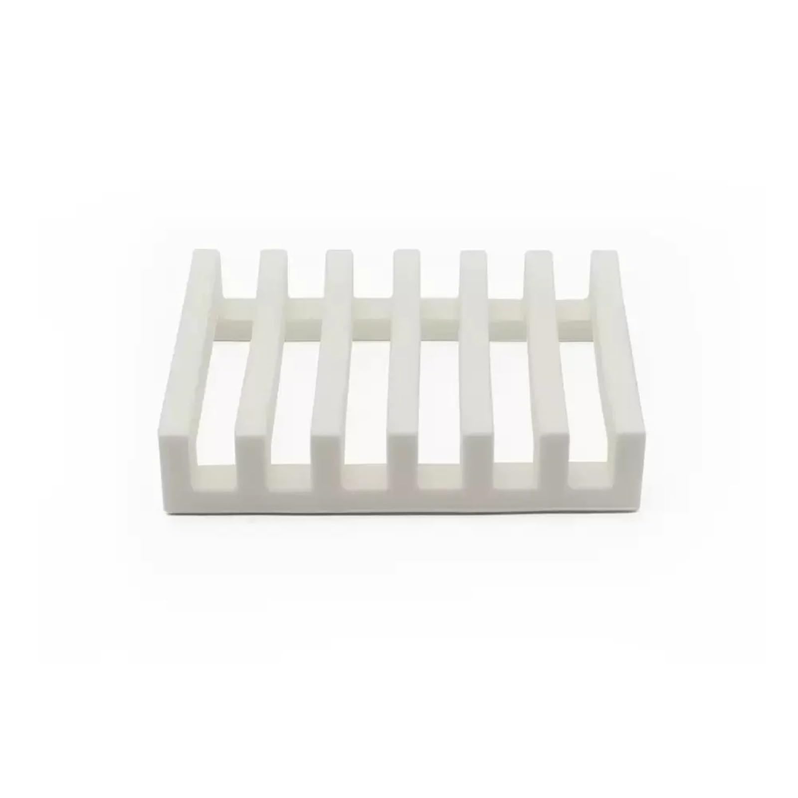 Jabonera Antideslizante, 3 uds. Jabonera. Caja De Silicona Antideslizante .o Fregadero Bañera Ducha Desagüe Multicolor(Black+Grey+White)