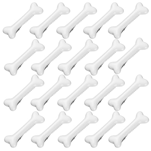 20 Piezas Pinzas para Cabello TIESOME Resina miniatura 1