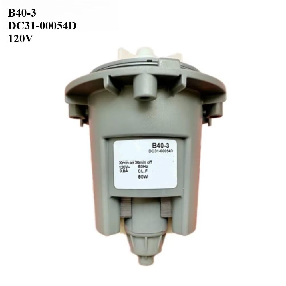 Bomba desagüe drenaje Lavadora Para Samsung Lavadora Lavadora De Ropa Piezas De Drenaje B40-3 DC31-00054D 120V 60Hz Motor De Bomba De Drenaje