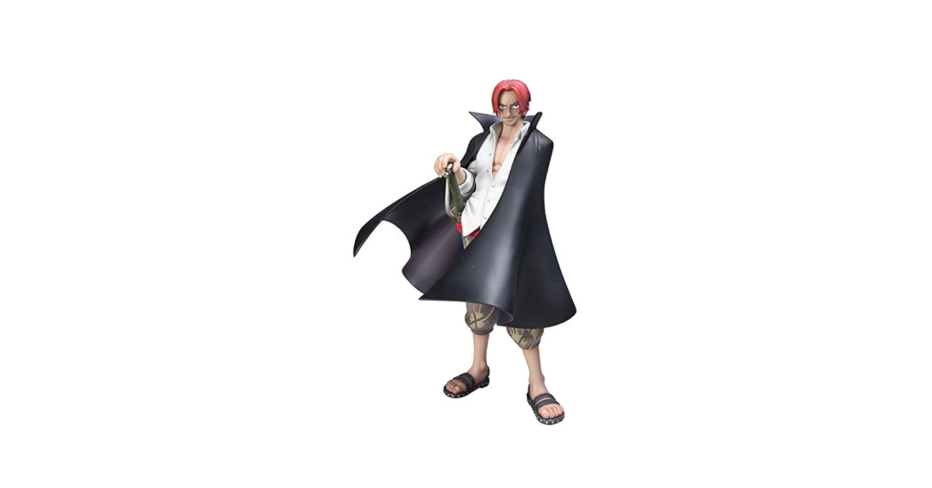 ONE PIECE KING OF ARTIST THE SHANKS 40個 ONE PIECE FILM RED Figure THE SHANKS KING OF ARTIST