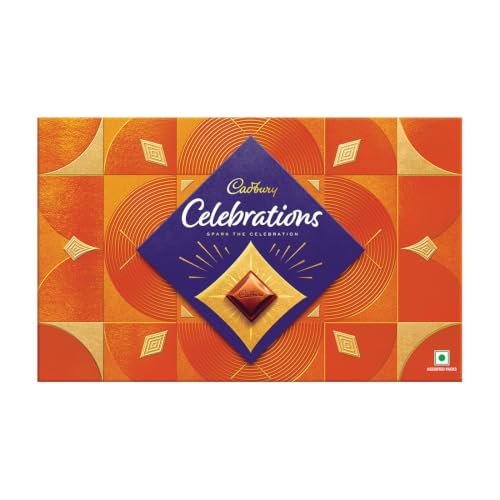 Image of Cadbury Celebrations Assorted Chocolate Gift Pack, 172.4 g