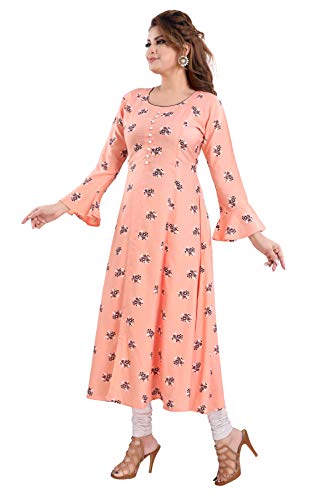 Image of Soulemo Women's Cotton A-Line Maternity Kurtas